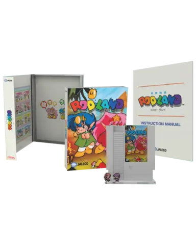 Rod Land Collectors Edition NES