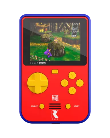 Consola HyperMegaTech Rare Super Pocket