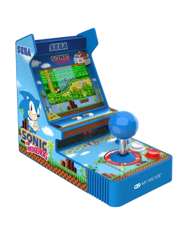 Consola Joystick Player Sonic The Hedgehog My Arcade