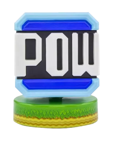 Lámpara Icons POW Super Mario 12 cm