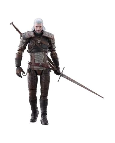 Figura Geralt de Rivia The Witcher 3: Wild Hunt Figma Max Factory