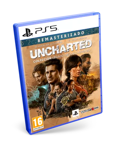 Uncharted Legacy of Thieves Collection