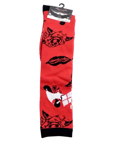 Calcetin Rojo DC Batman Arkam