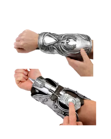 Réplica Hoja Oculta Ezio Auditore Assassin's Creed 2 NECA 13cm