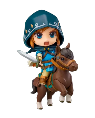 Figura Link & Epona The Legend of Zelda: Breath of the Wild Deluxe Edition Nendoroid