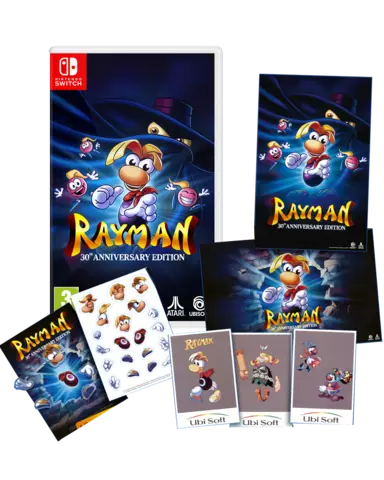 Rayman: 30th Anniversary Edition