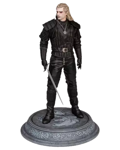 Figura Geralt of Rivia Transf.The Witcher Netflix 17.5cm