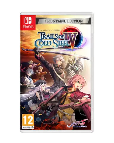 The Legend of Heroes: Trails of Cold Steel IV (Frontline Edition) Imp UK