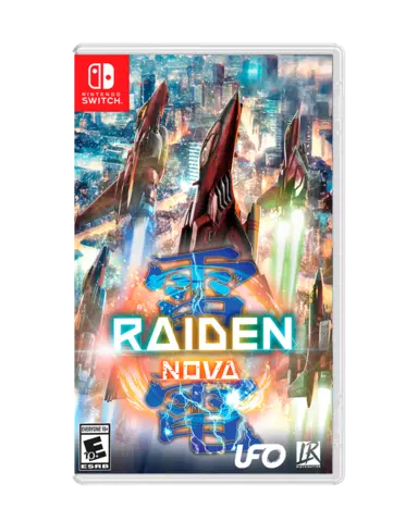 Raiden NOVA (Limited Run) - Imp USA