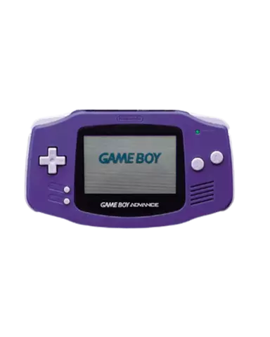 Consola Nintendo Gameboy Advance - Purple - Como Nuevo