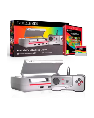 Consola Evercade VS-R Activision Bundle