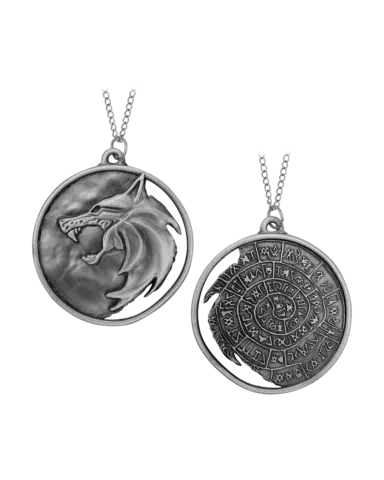 Réplica Medallón Geralt de Rivia The Witcher Fanattik Edición Limitada