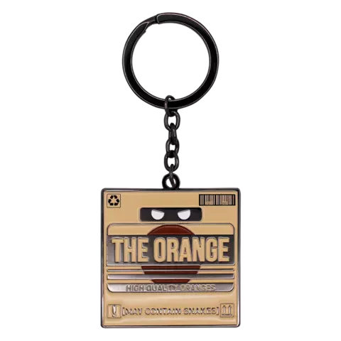 Llavero Caja Metal Gear Solid 2 Key Ring