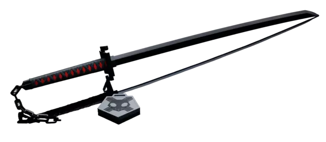 Réplica Bankai Tensa Zangetsu Bleach Proplica Tamashii Nations 121cm