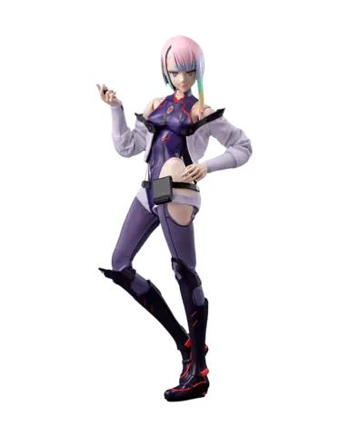 Figura Lucy Cyberpunk: Edgerunners 1/6 FigZero ThreeZero