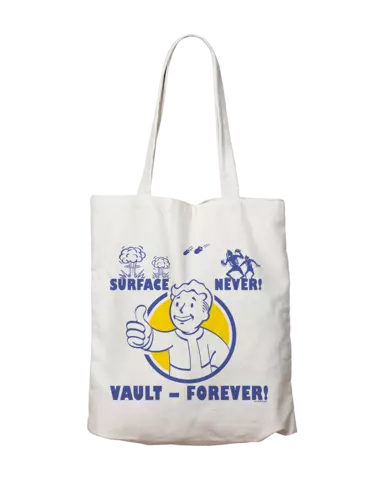 Totebag Fallout Vault Forever Fanattik