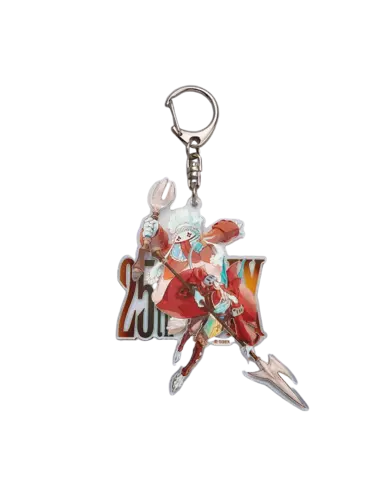 Llavero Acrílico Quina y Freija Final Fantasy IX 25th Anniversary Square Enix 7cm