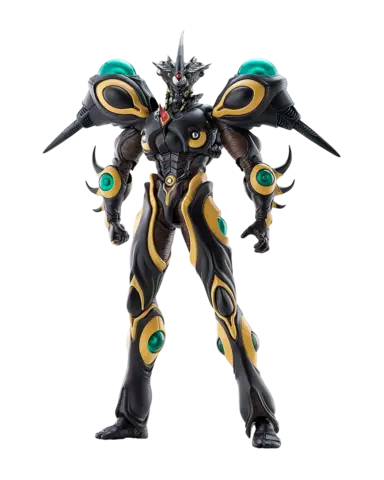 Figura Gigantic Dark Bio Booster Armor Guyver Figma Max Factory