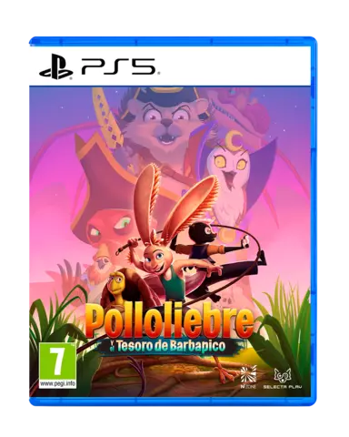 Polloliebre Y El Tesoro De Barbapico