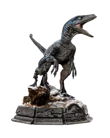 Figura Blue y Beta Jurassic World Dominion 20 cm