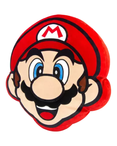 Peluche Mario Macchi - Mocchi Super Mario