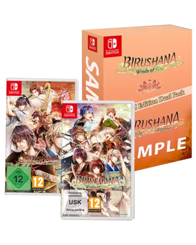 Birushana: Rising Flower of Genpei & Winds of Fate – Double Pack