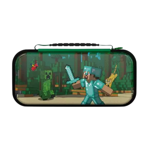 Funda Travel Case Minecraft Forest Battle