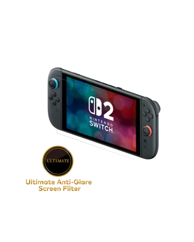 Filtro de Pantalla Ultimate Anti-Glare - Hori Switch 2