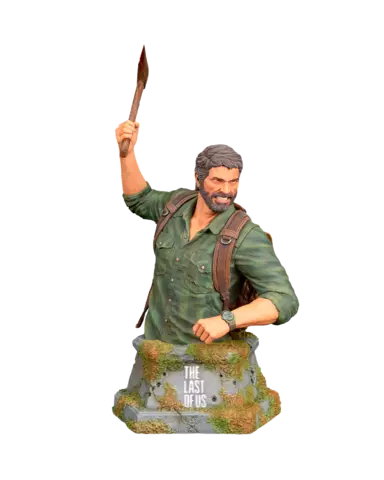 Busto Joel con Hacha The Last of Us Dark Horse