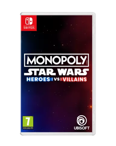 Monopoly Star Wars - Heroes VS Villains