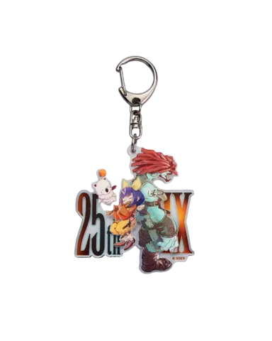 Llavero Acrílico Eiko y Amarant Final Fantasy IX 25th Anniversary Square Enix 7cm