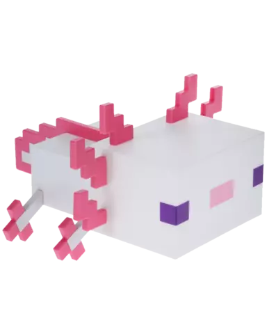 Lámpara Ajolote Minecraft 13 cm