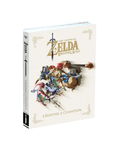 Artbook The Legend of Zelda BOTW Artbook Creating a Champion *Inglés*