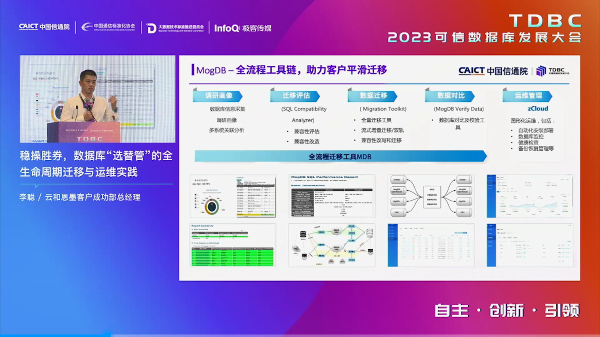 数据库运维与生态工具论坛|2023可信数据库发展大会