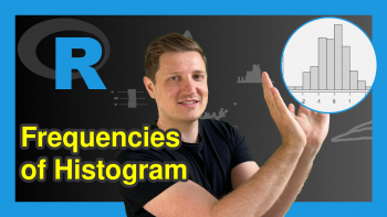 Extract Frequency Counts from Histogram in R (Example)