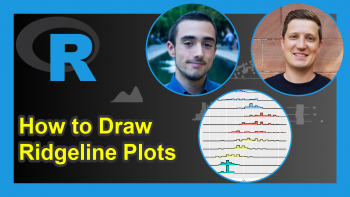 Ridgeline Plots in R (3 Examples)