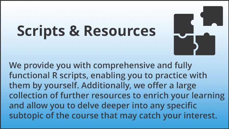 Scripts & Resources Structure of Video Course