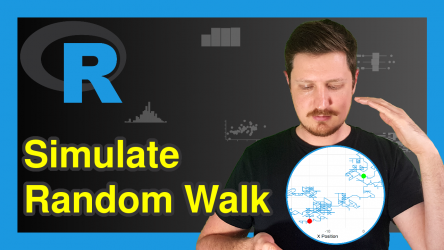 How to Simulate a Random Walk in R (Example)