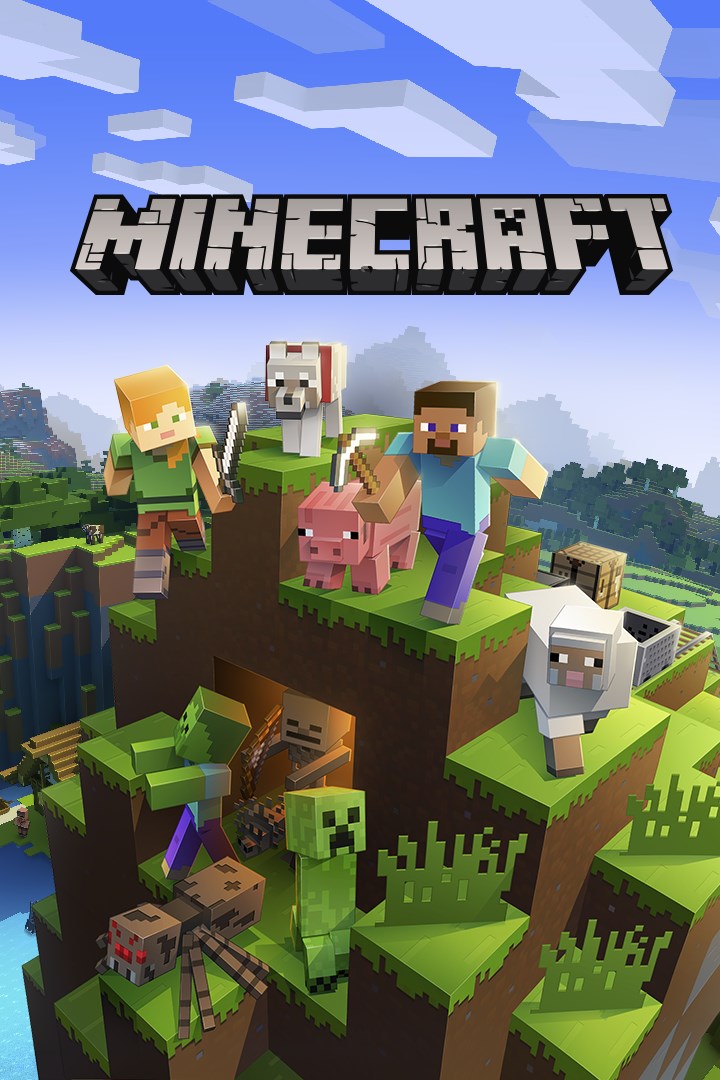 Box shot of Minecraft for Windows
