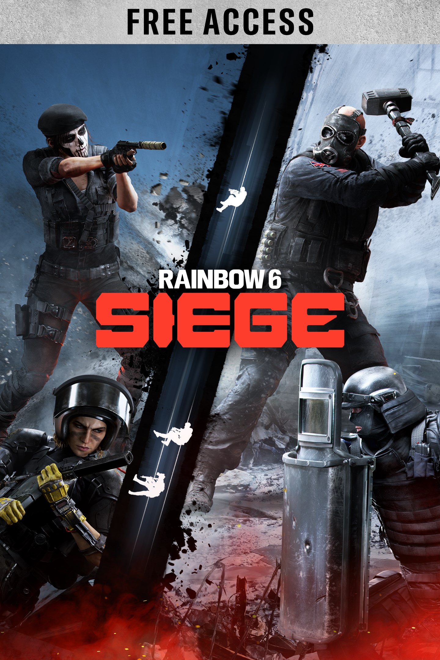 Laatikkokuva Tom Clancy's Rainbow Six® Siege – ilmaispeli