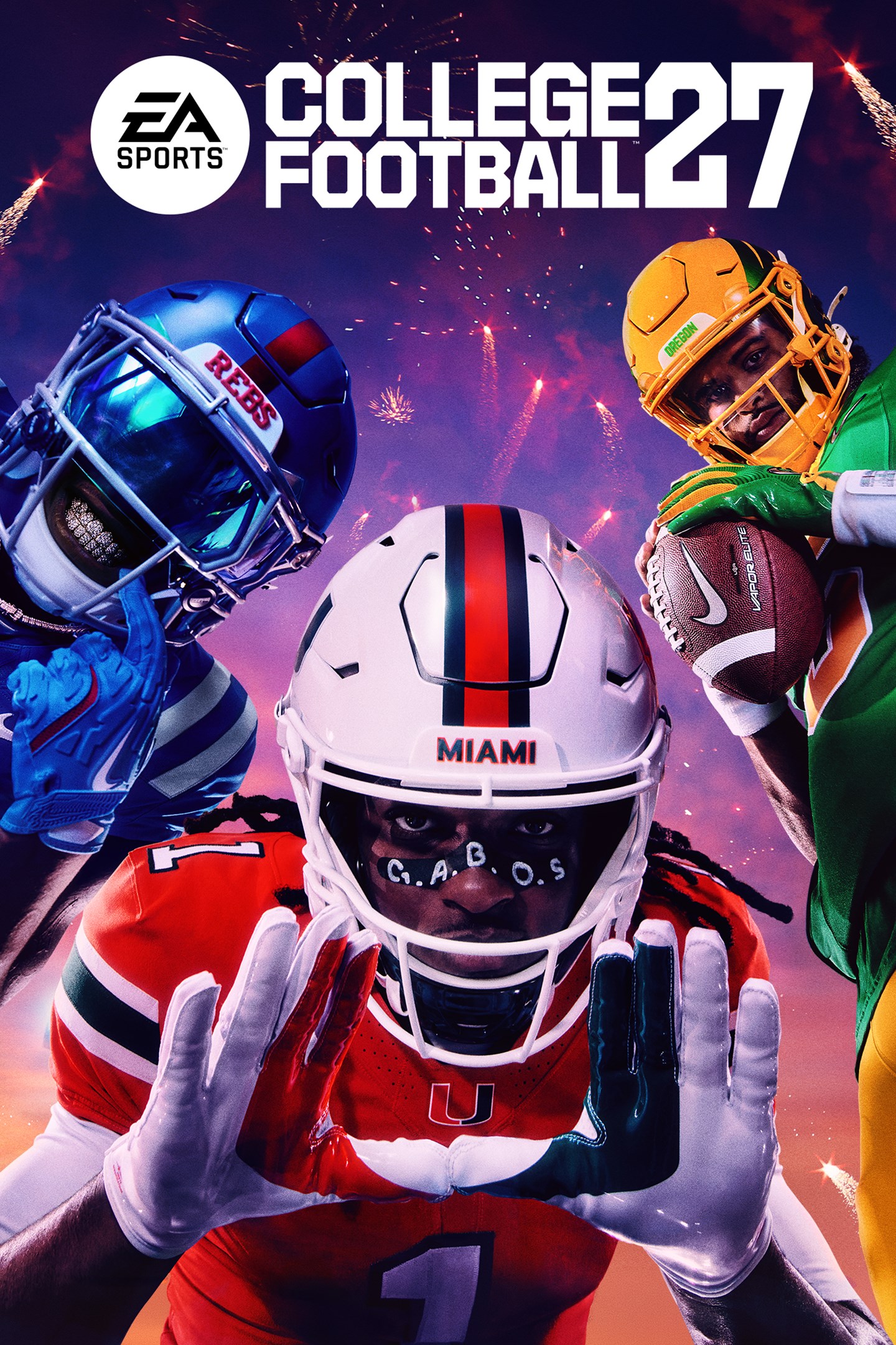 Box shot of EA SPORTS™ College Football 27