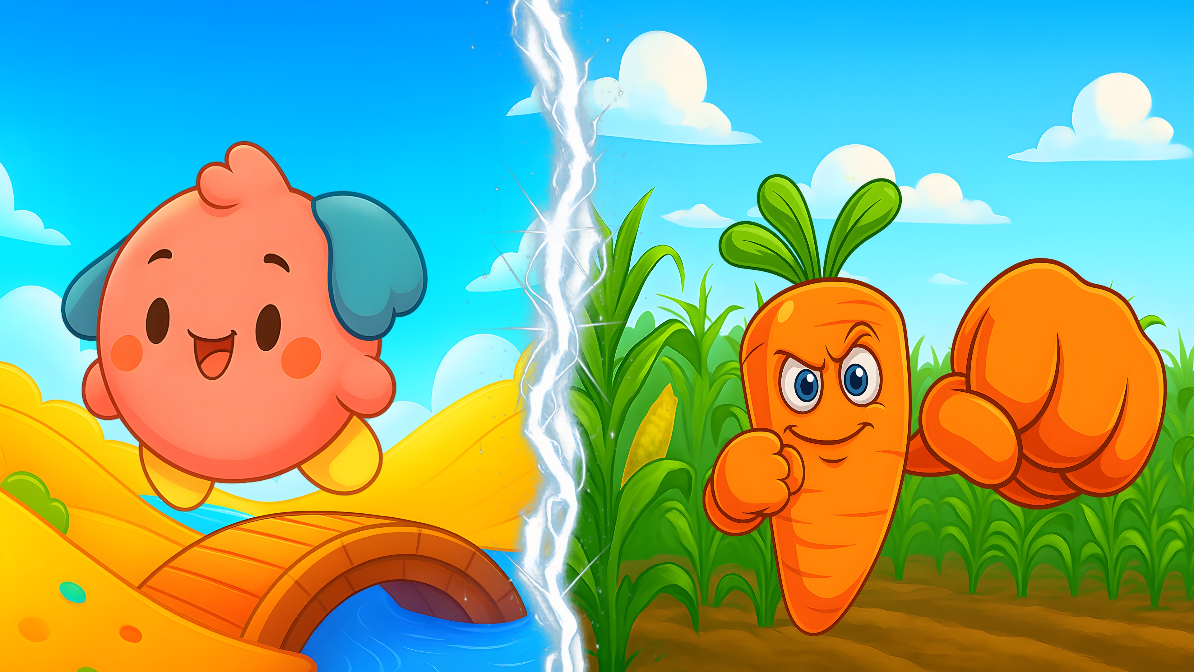 Kuky Adventure + Carrot Smash (Bundle)