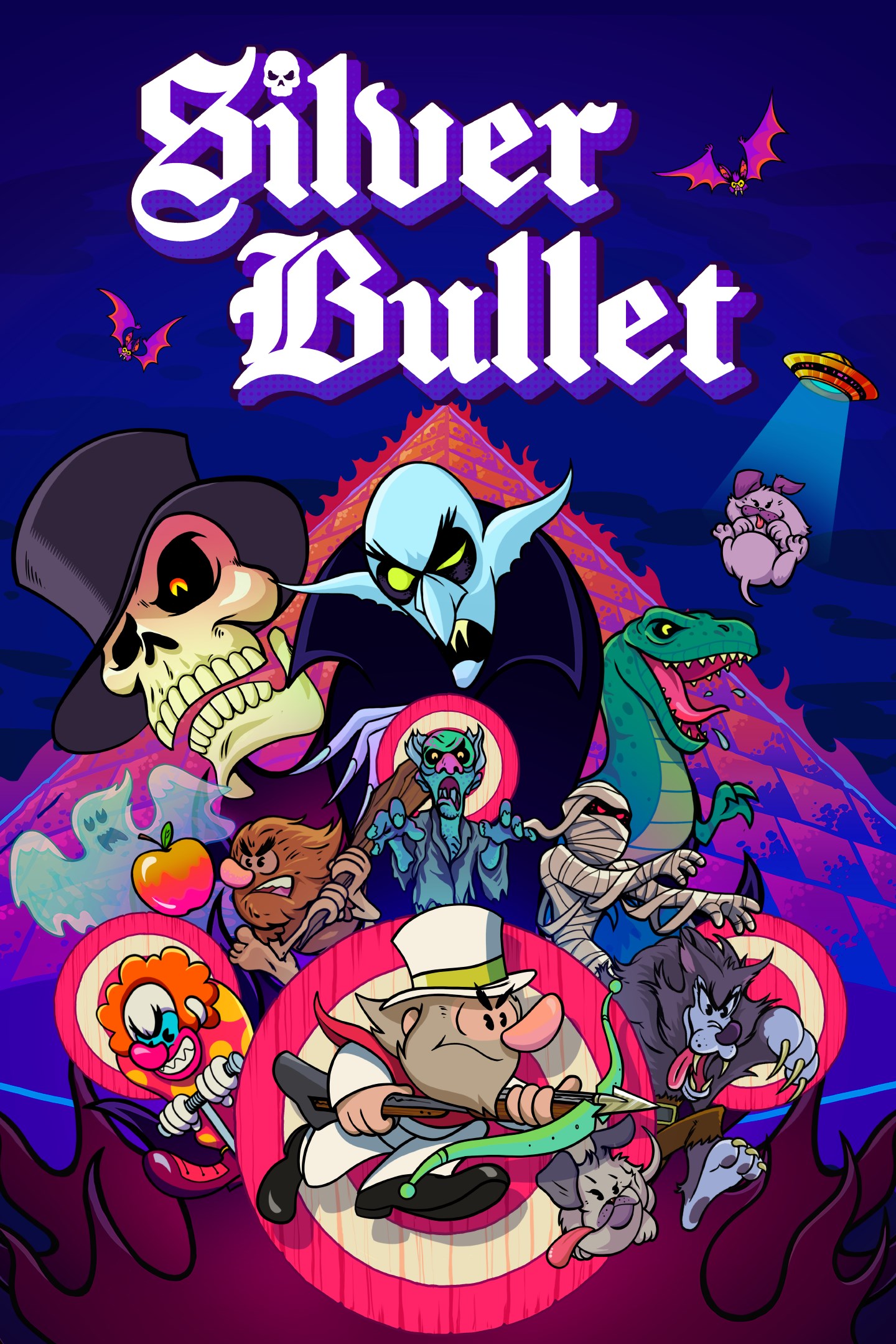 Box shot of Silver Bullet