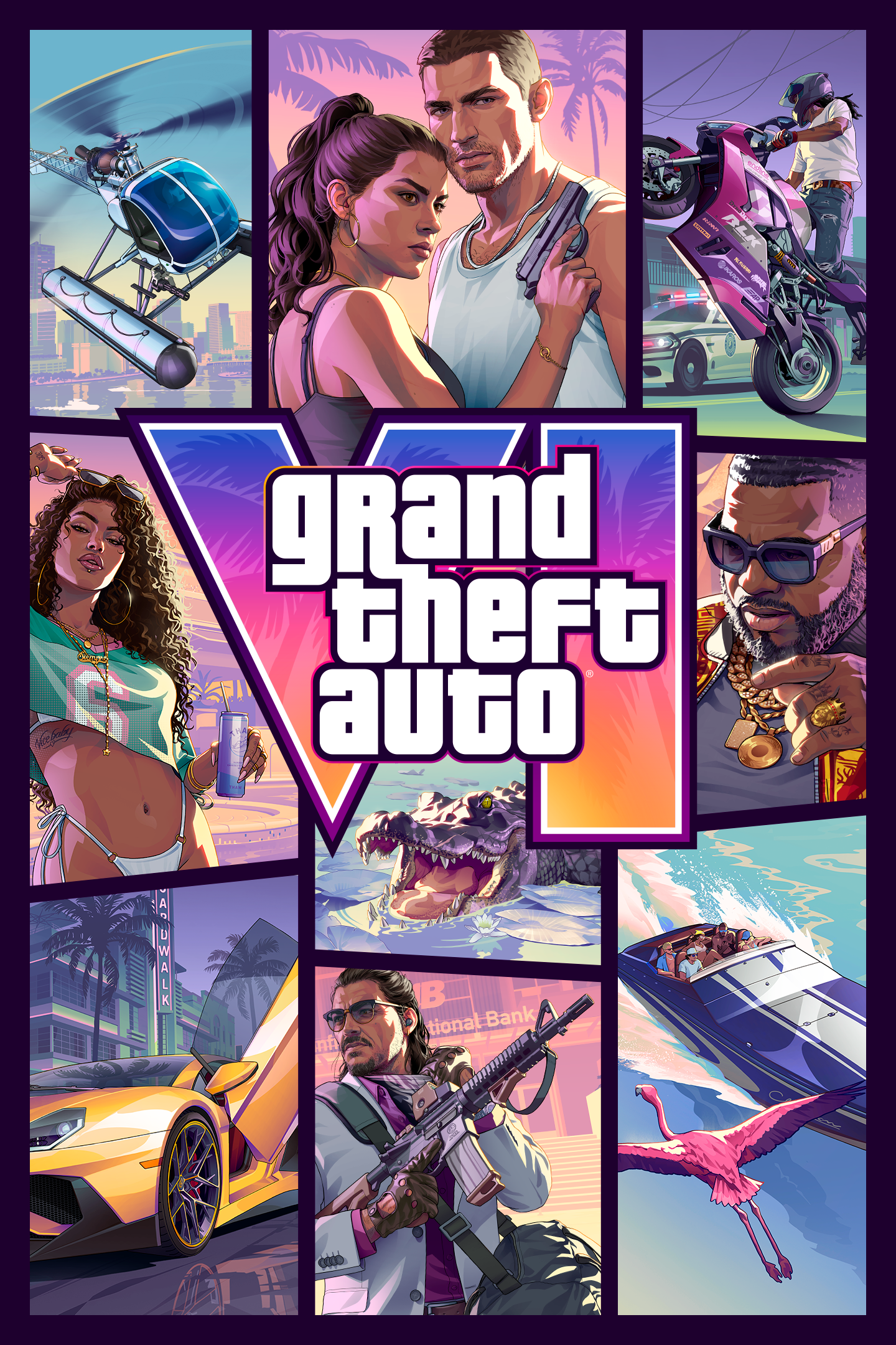 Box shot of Grand Theft Auto VI