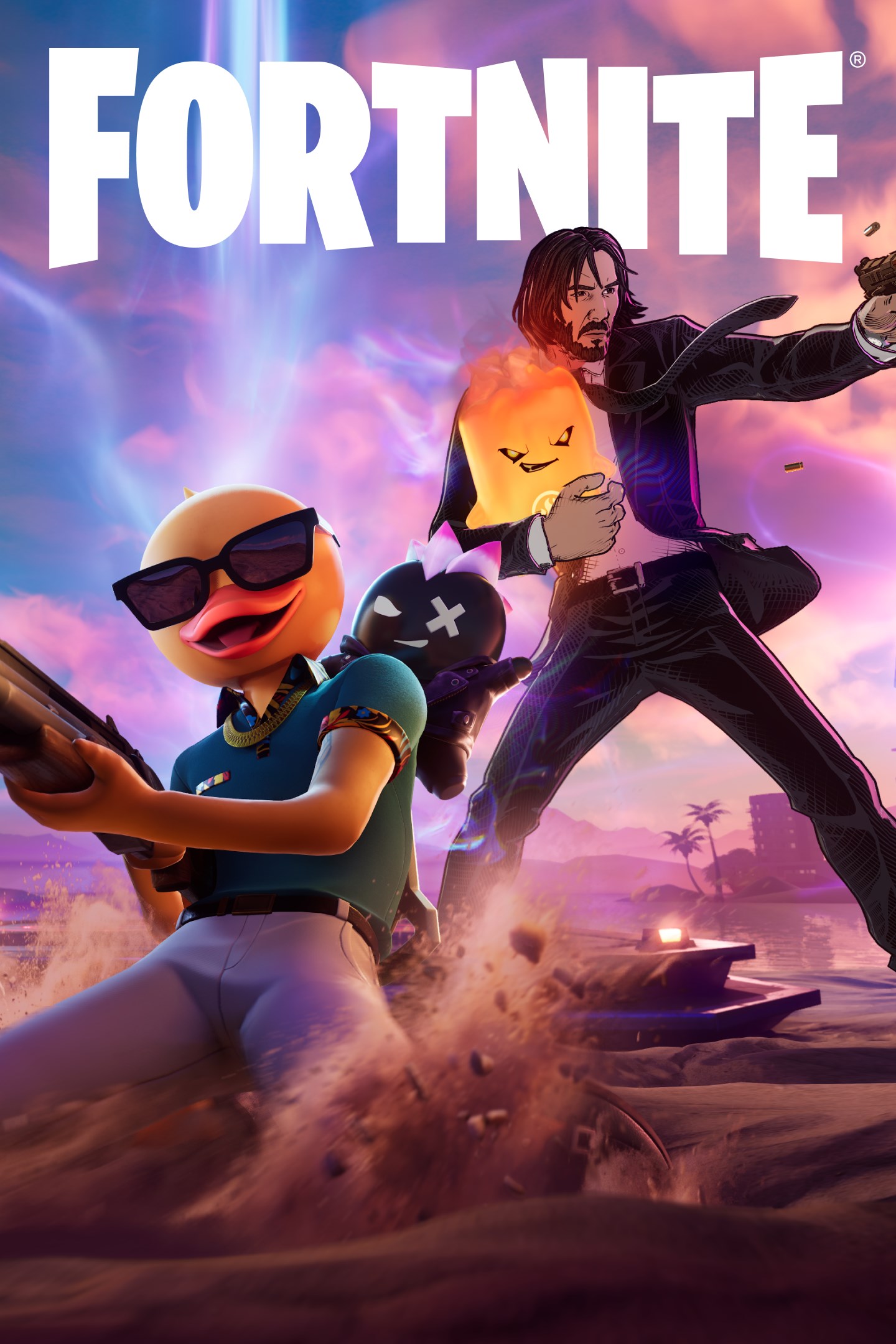 Box shot of Fortnite