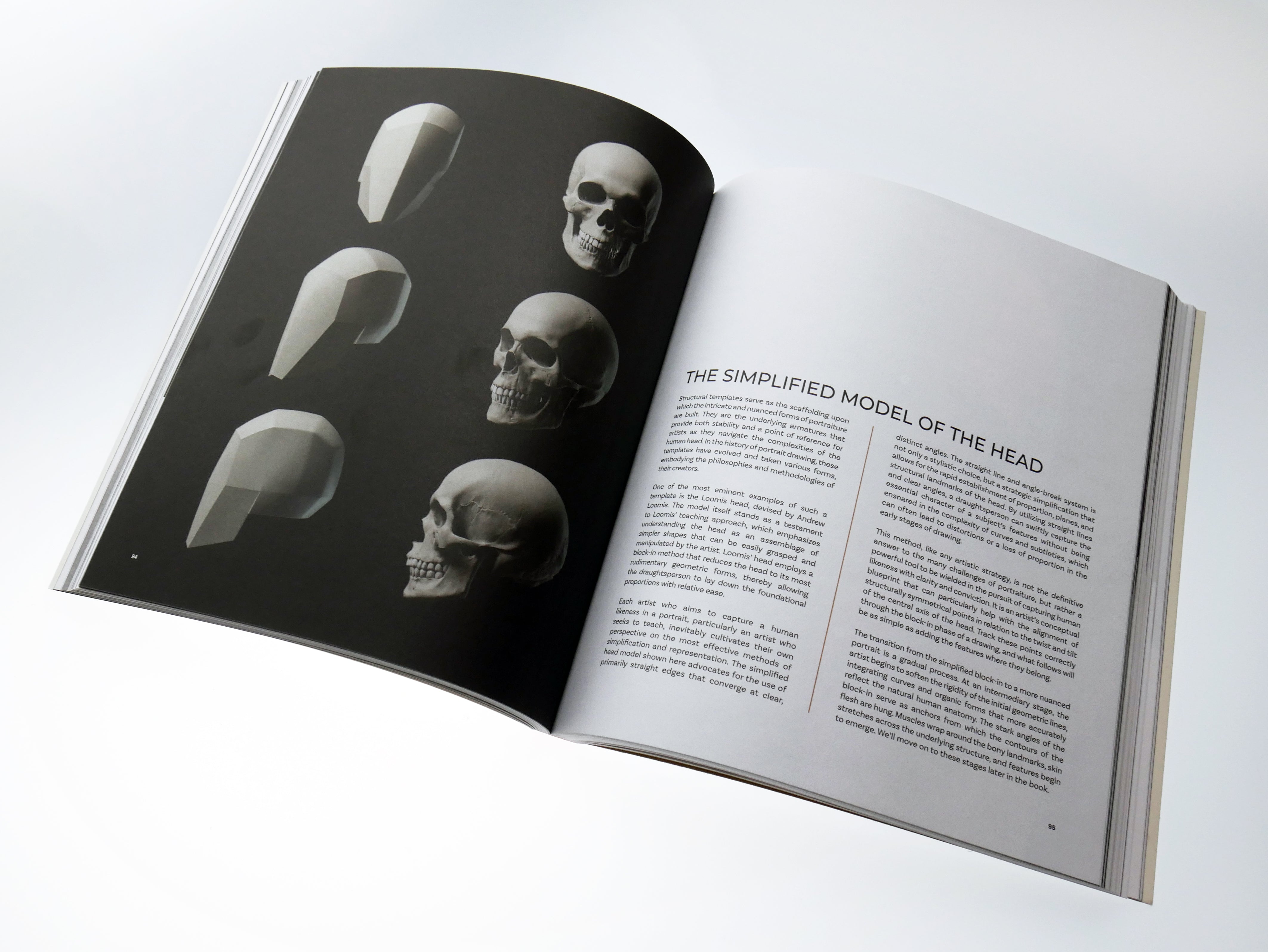 The Art of Portraiture: A practical guide to better drawing with Stephen Bauman (Hardback Edition)