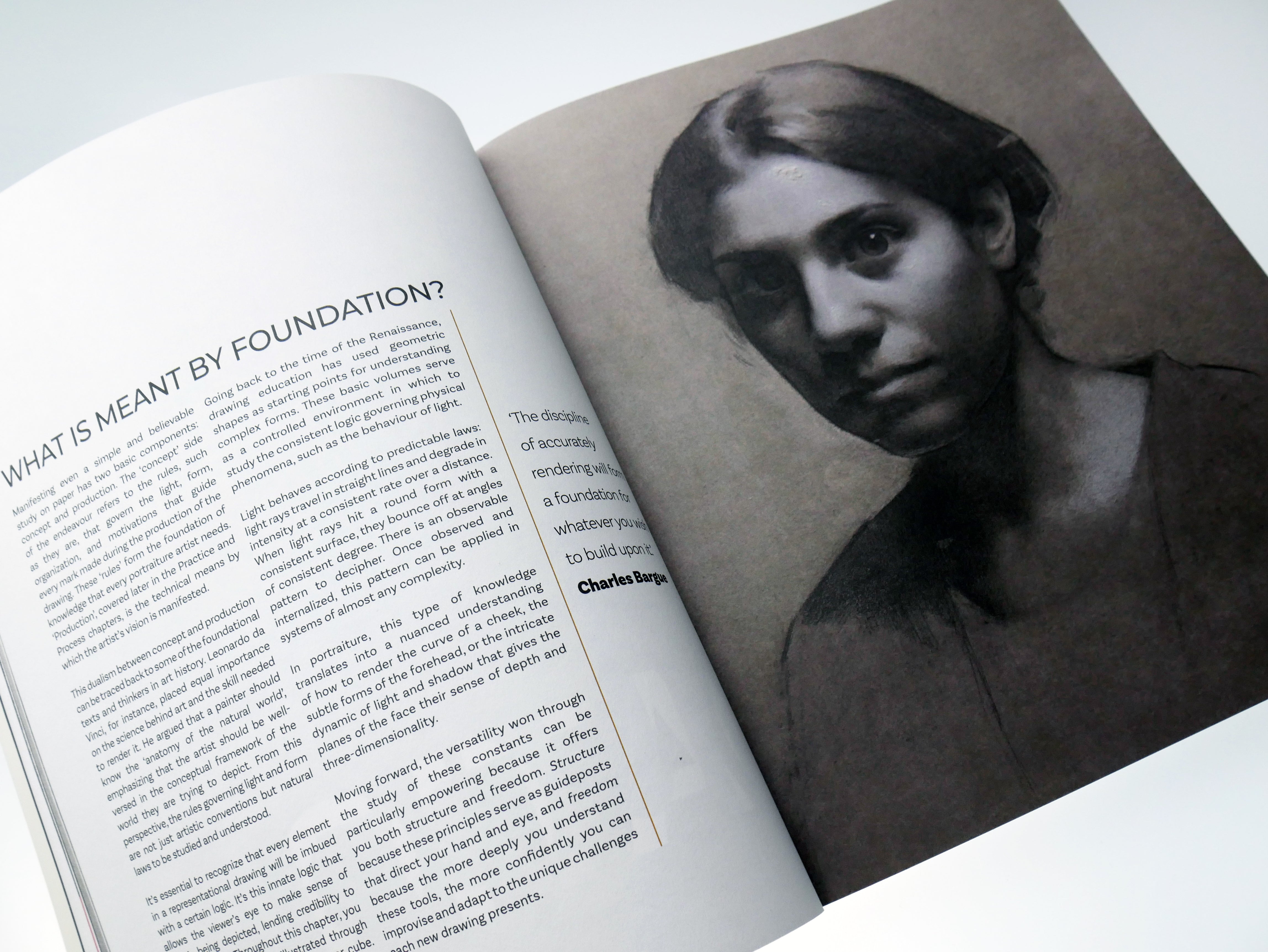 The Art of Portraiture: A practical guide to better drawing with Stephen Bauman (Hardback Edition)