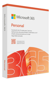 Microsoft 365 Personal es una suscripción anual para una persona que permite disfrutar de las versiones prémium de las apps ofimáticas y de correo electrónico de Office.