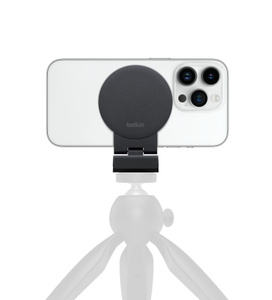 It’s also compatible with quarter-inch tripod screws.