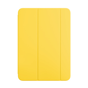 Parte frontal de un Smart Folio amarillo para el iPad
